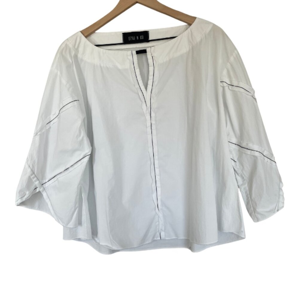 Ozai N Ku Cotton Blouse
